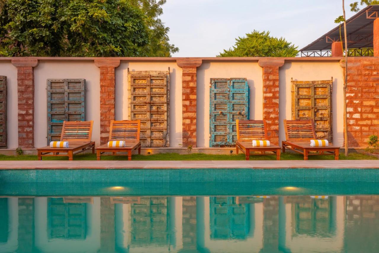 Hotel Tree Of Life Bhadrajun House, Jodhpur Džódhpur Exteriér fotografie