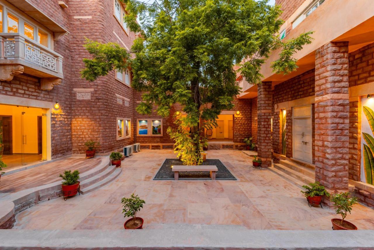 Hotel Tree Of Life Bhadrajun House, Jodhpur Džódhpur Exteriér fotografie