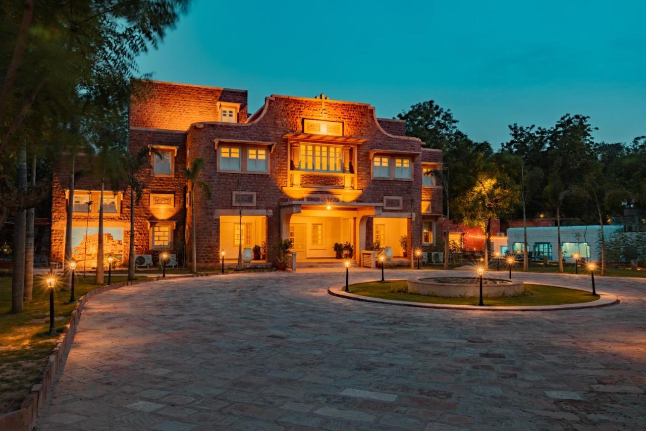 Hotel Tree Of Life Bhadrajun House, Jodhpur Džódhpur Exteriér fotografie